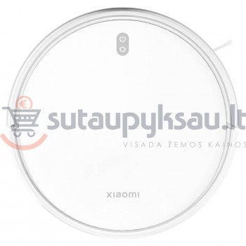 Xiaomi Robot Vacuum E12 robotas dulkių siurblys su drėgno valymo funkcija, baltas Xiaomi Robot Vacuum E12 robotas dulkių siurblys su drėgno valymo funkcija, baltas